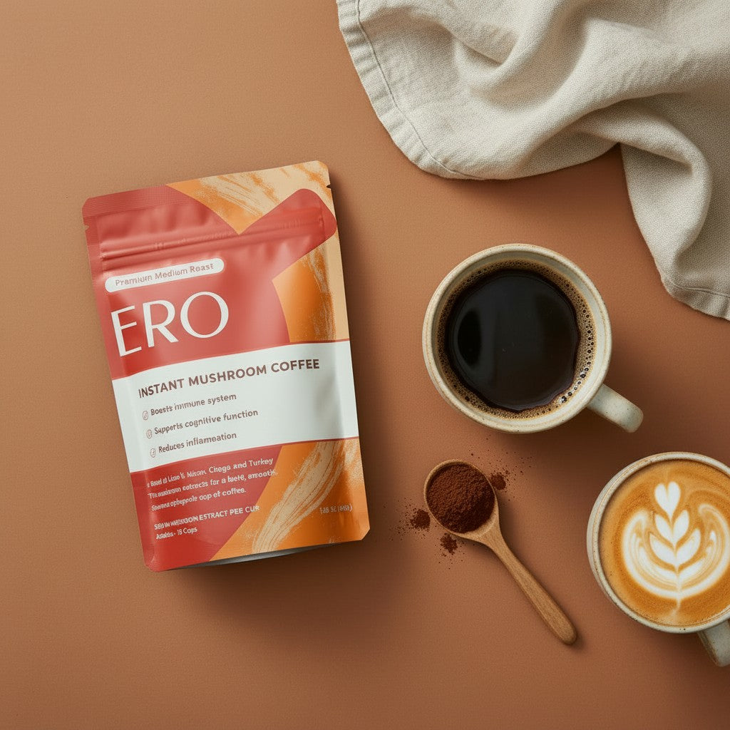 ERO Mushroom Coffee - 60 Cup Bundle