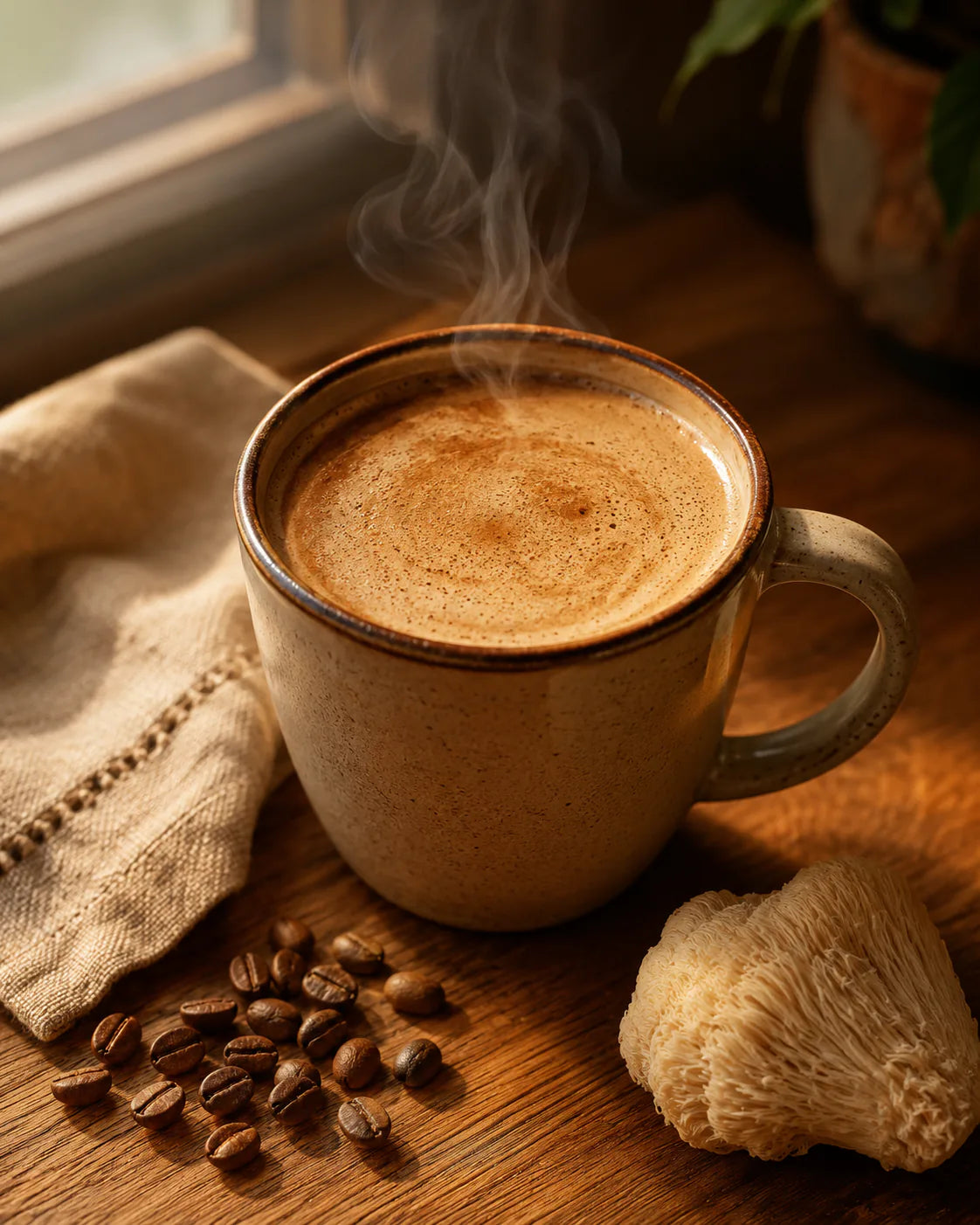 ERO Instant Mushroom Coffee: Lion’s Mane, Chaga & Turkey Tail