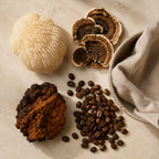 ERO Instant Mushroom Coffee: Lion’s Mane, Chaga & Turkey Tail